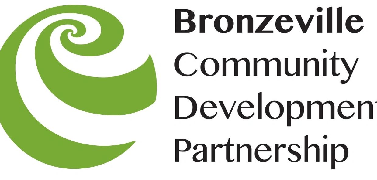Logo of Bronzeville Community Development Partnership.