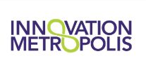 Innovation Metropolis logo with unique typography.