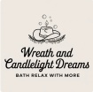 Wreath and candlelight dreams 