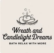 Wreath and candlelight dreams 