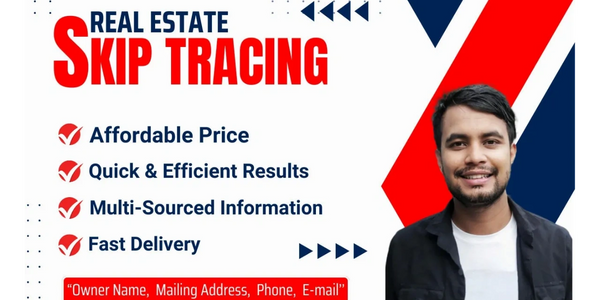 Airbnb & vacation rental skip tracing or data mining for targeted homeowner acquisition lists