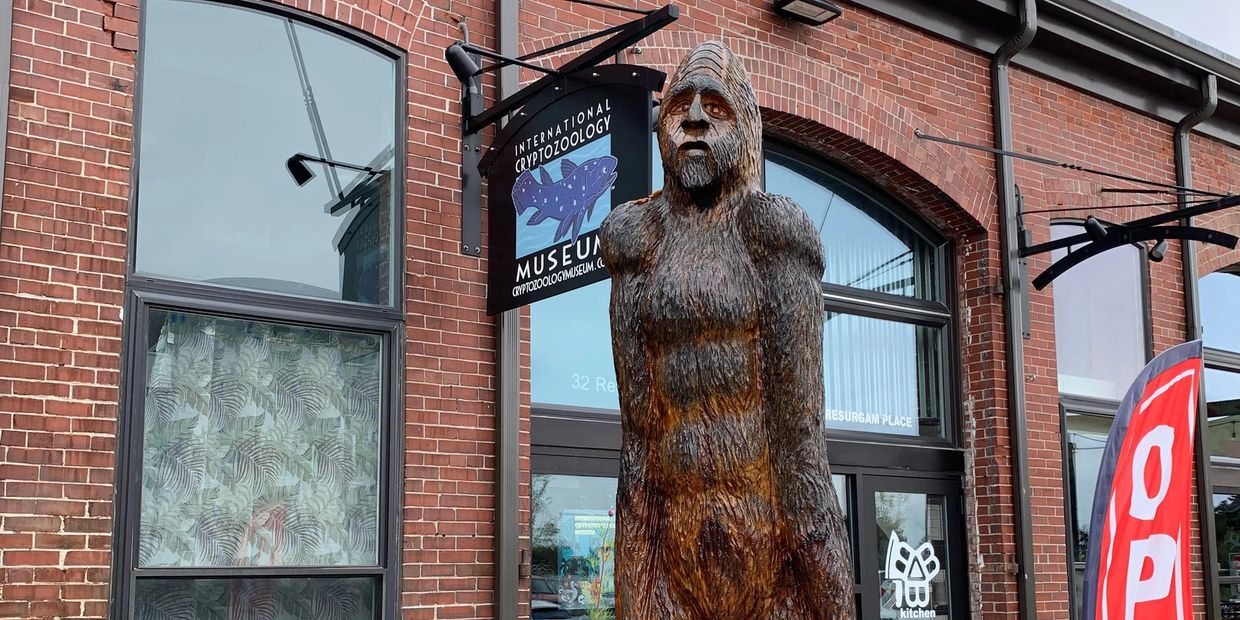 International Cryptozoology Museum
Photo courtesy of the author