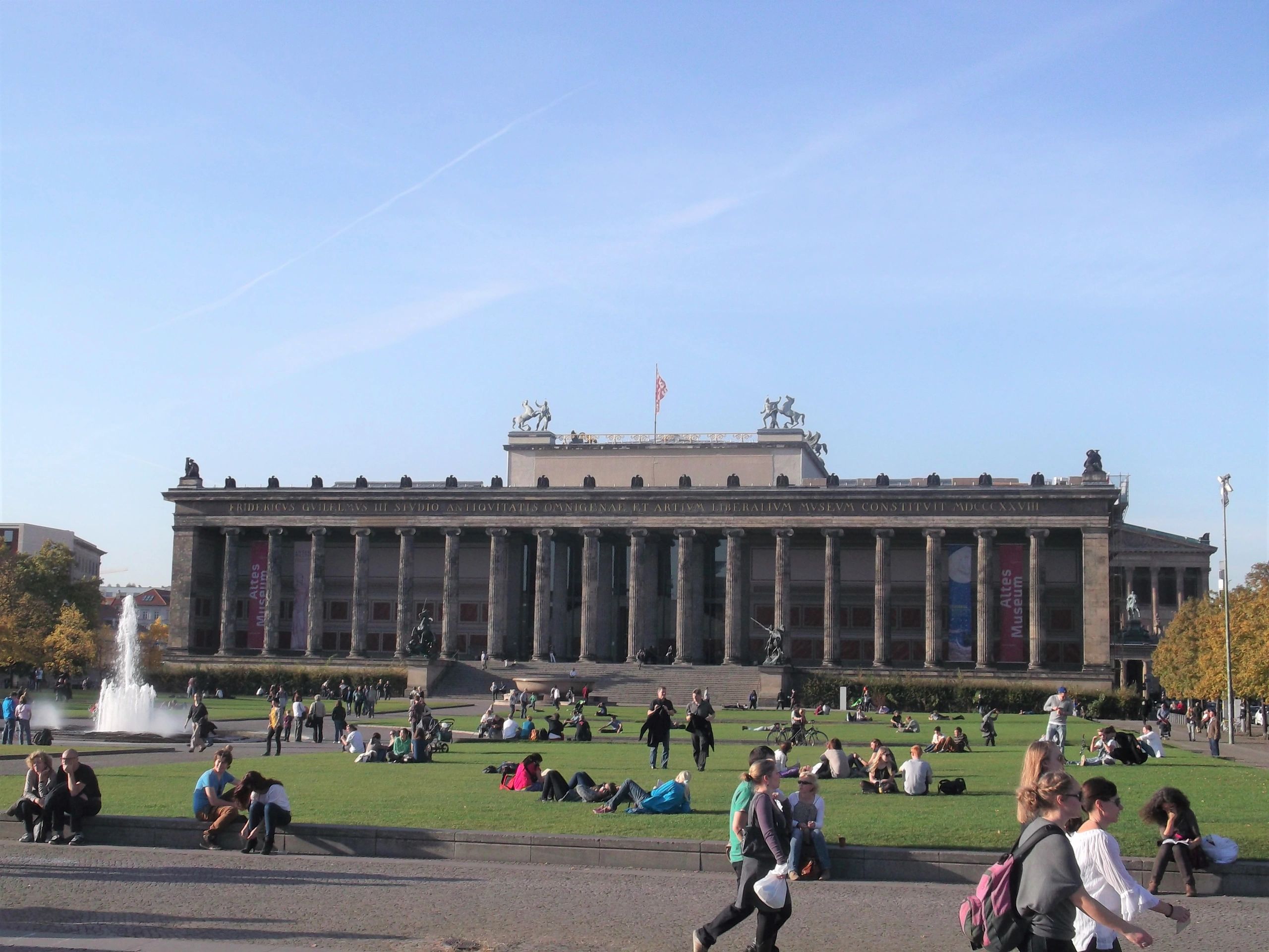 Berlin Türkce Rehber ille Müze adasi