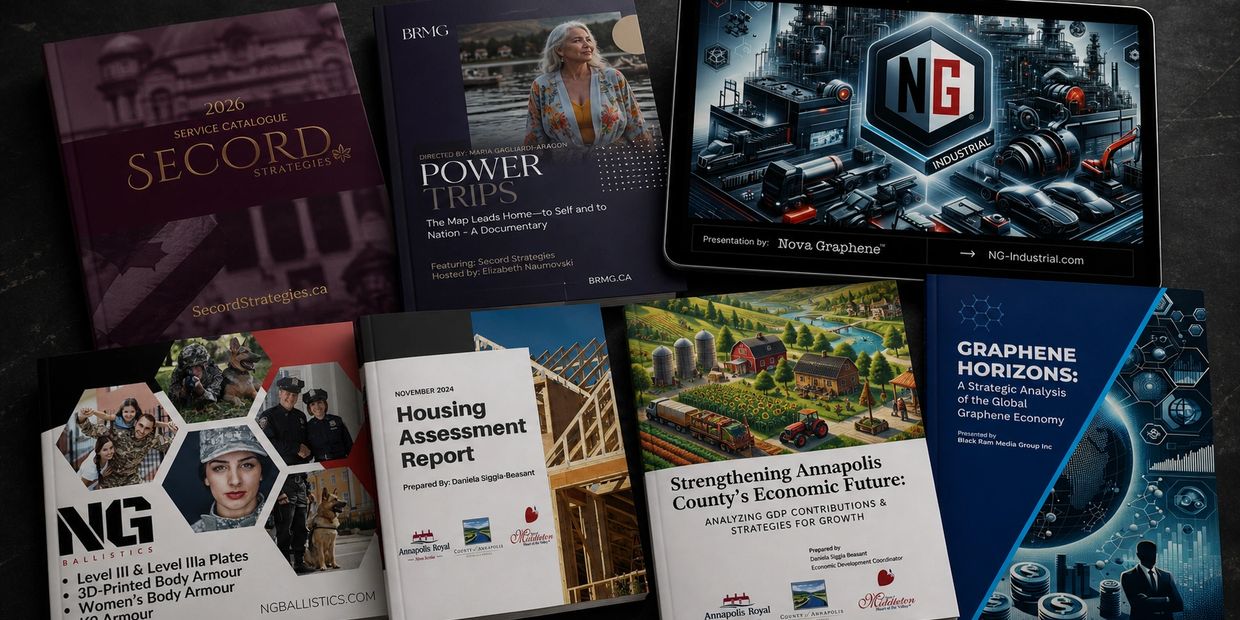 A collection of reports and catalogs on strategies, housing, economy, and technology.