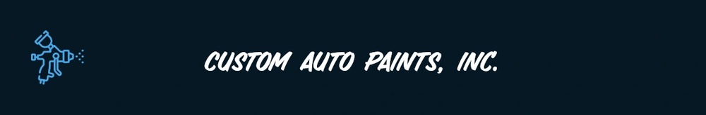 Custom Auto Paints, Inc.