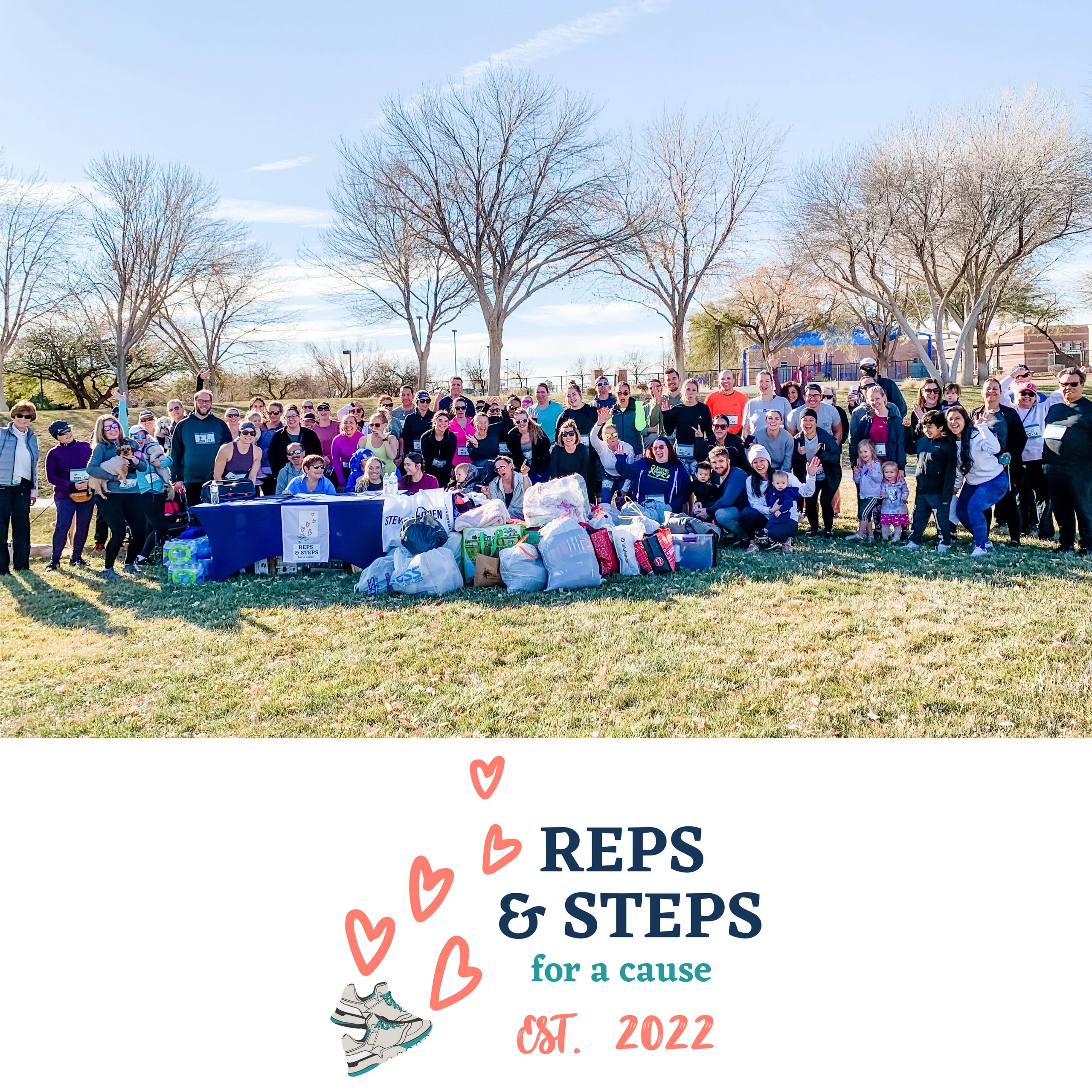 REPS & STEPS for a Cause