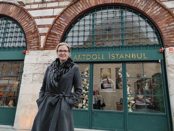 Sinem Temiz Kimdir. Artdoll. Sanat. Art.  Art İstanbul. Türkiye. 