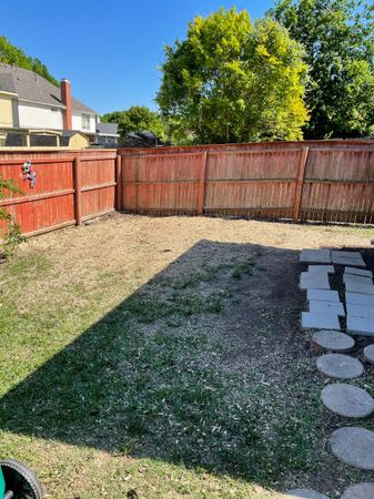 Land clearing completed