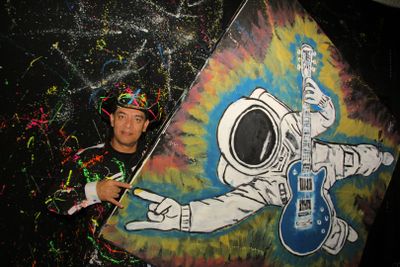 Dallas Speed Painter-Live Art Entertainment