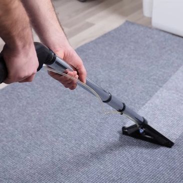 We can clean any size carpet in any location.