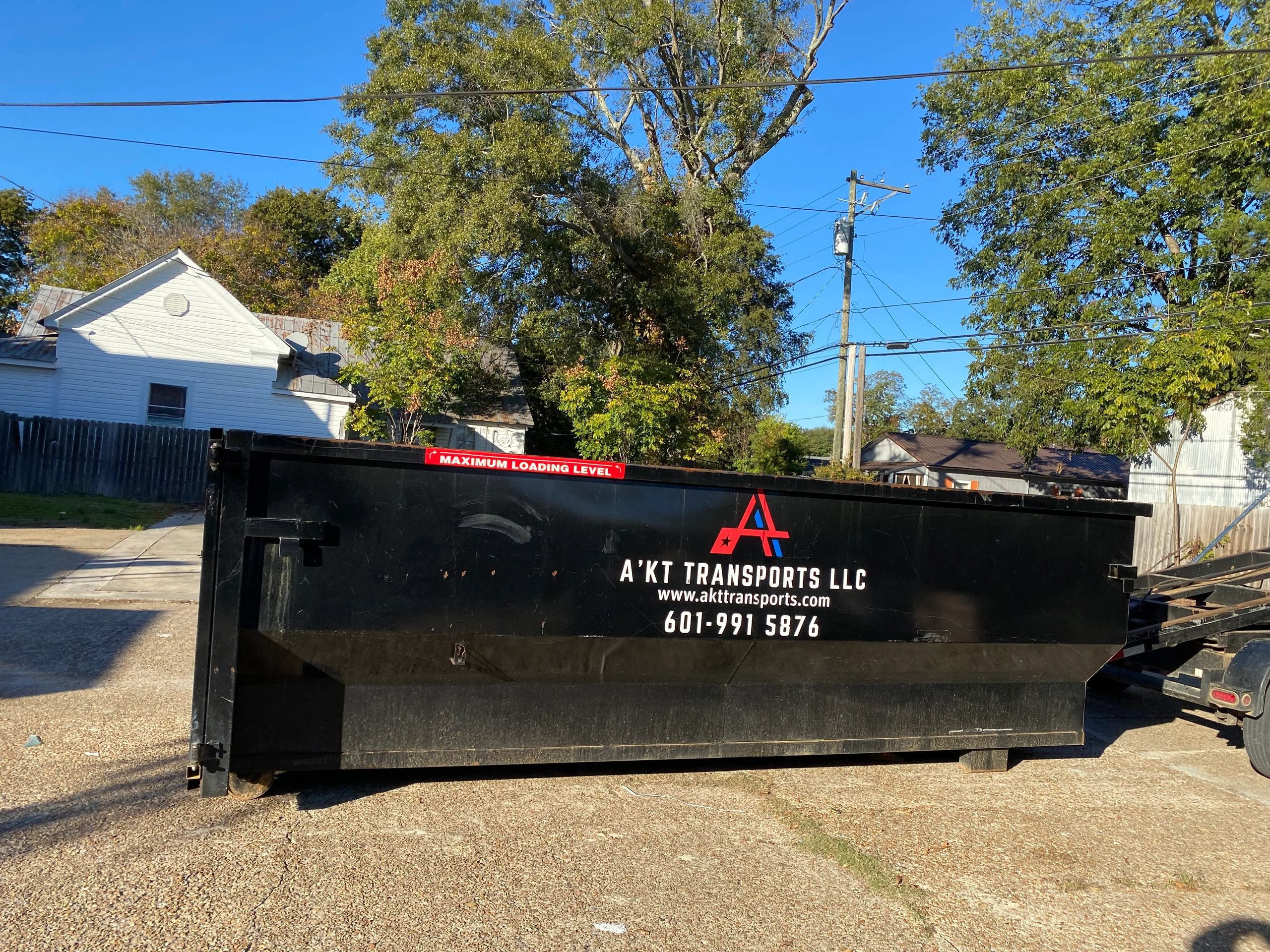 Dumpster Rental in Jackson, MS Efficient Waste Management