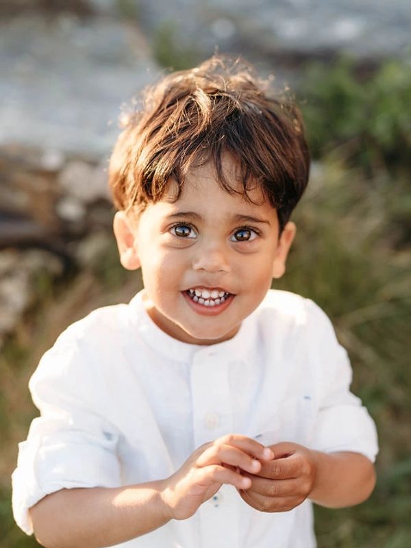 Atlas, Adriana's son and a proud Pixie Nursery School alumnus.