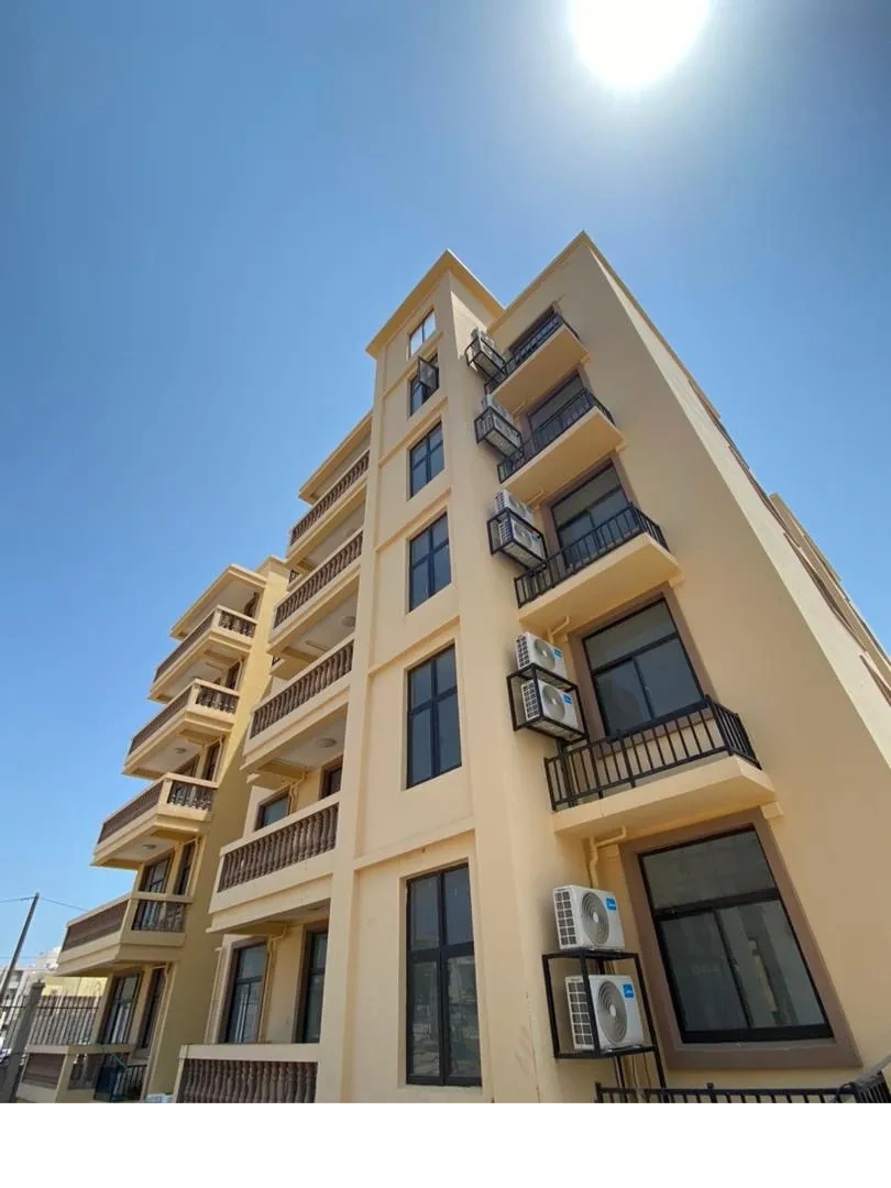 Brand new 5 story building in heron 