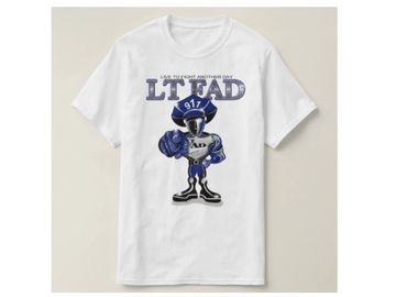 LT FAD WHITE TEE SHIRT2