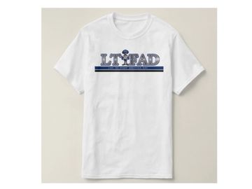 LT FAD WHITE TEE SHIRT