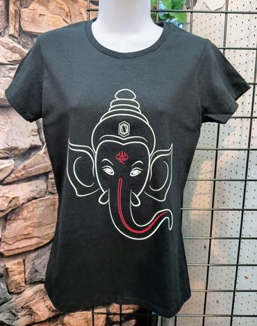 'Ganesha' Ladies Graphic Tshirt