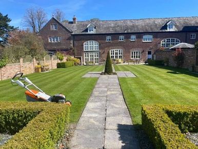 Lawn mowing in Sutton Coldfield by ABE Garden Services 