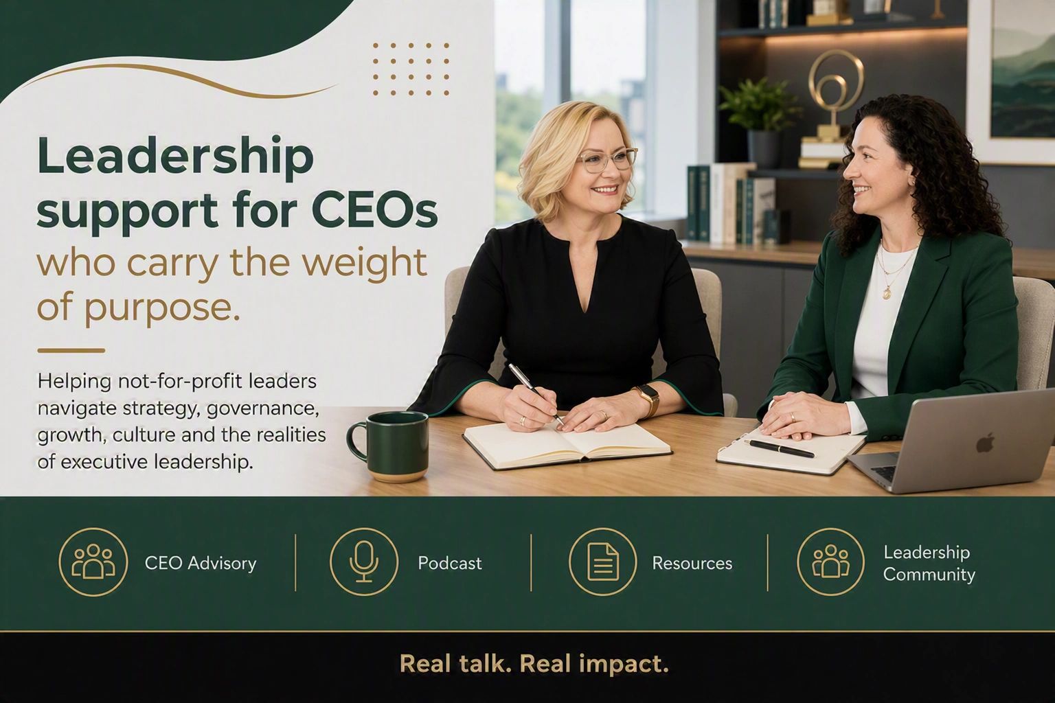 NFP CEO Consulting, Coaching and Strategy Support | The NFP CEO