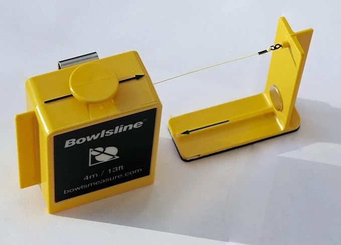 Bowlsline Boxstring Measure 4.0m with angle bracket