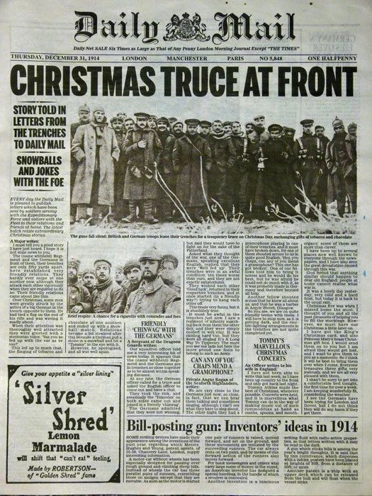 Christmas truce - Wikipedia