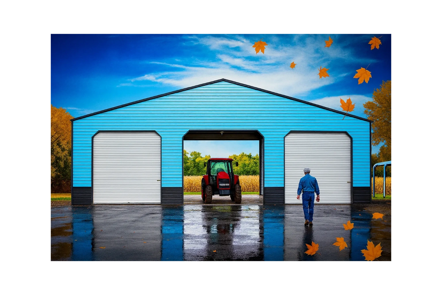 Homeland Steel Buildings LLC logo