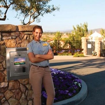 Liftmaster Capxl Community Callbox installation and Support