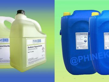 Sodium hypochlorite, disinfectant