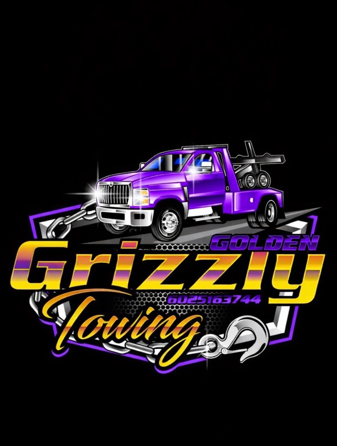 Golden Grizzly towing