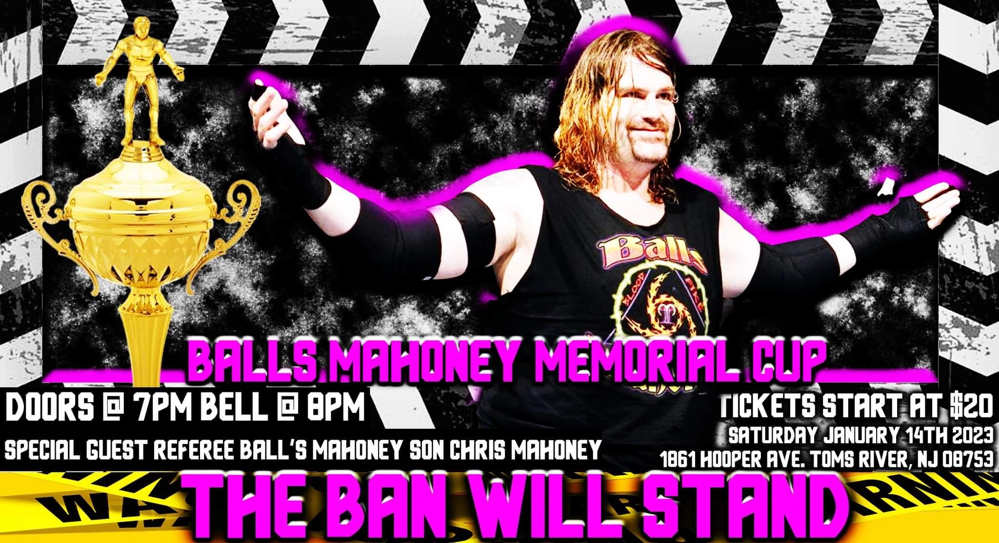 NEMHOF Sponsors first Ever Balls Mahoney Memorial Cup