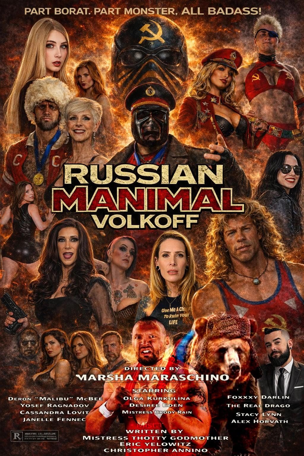 Mamnimal Russian Manimal Volkoff
