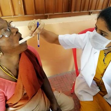 Yearly dental awareness and treatment camps focusing on oral health care.