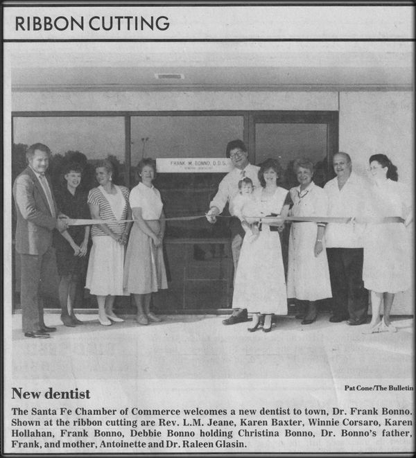 Santa Fe Chamber of Commerce Ribbon Cutting 