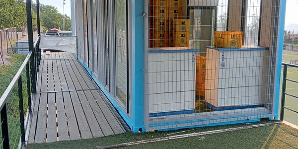  Construcción de Contenedores de 20 y 40 pies 