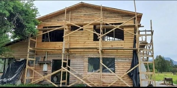 Construcción de casas en madera 