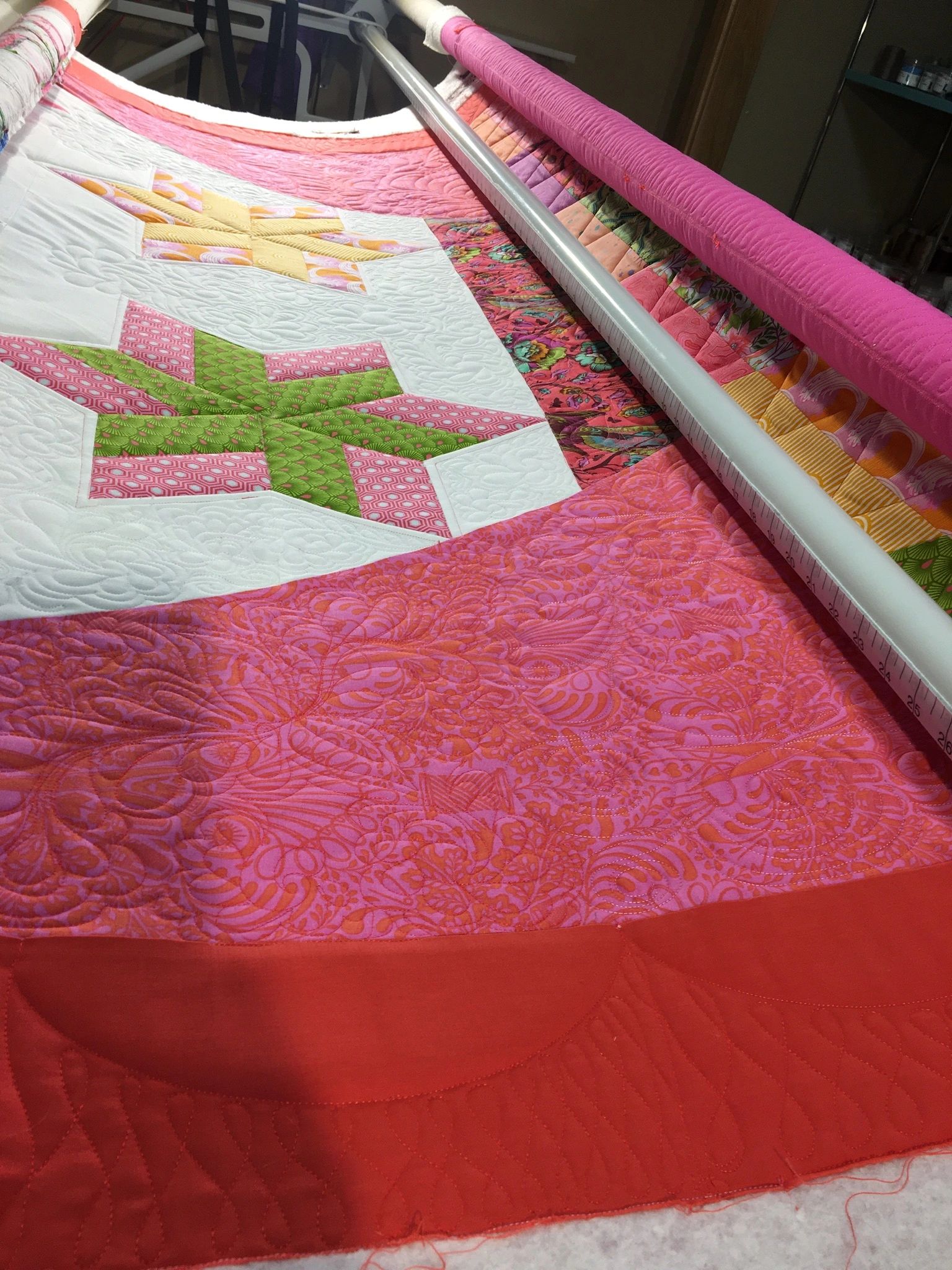 Long Arm Quilting Oak Grove Quilting Co.