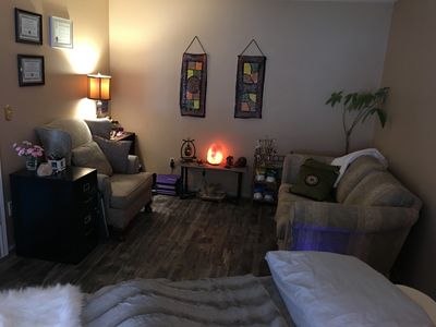 A comfortable, professional healing space.