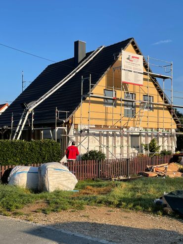 Dachsanierung 
