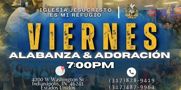 Ven y ozate  en la presencia de Dios