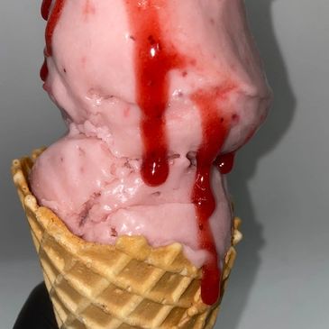 vegan ice cream dairy-free ice cream made with organic coconut milk, plant-based ice cream