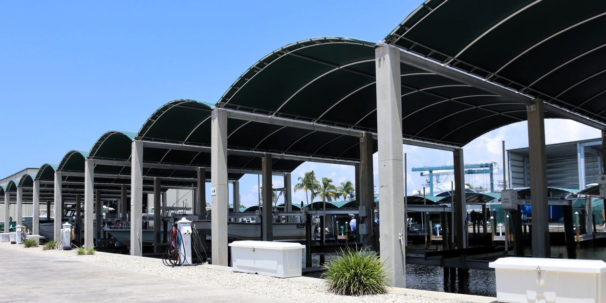 Marina Sunshade Canopies