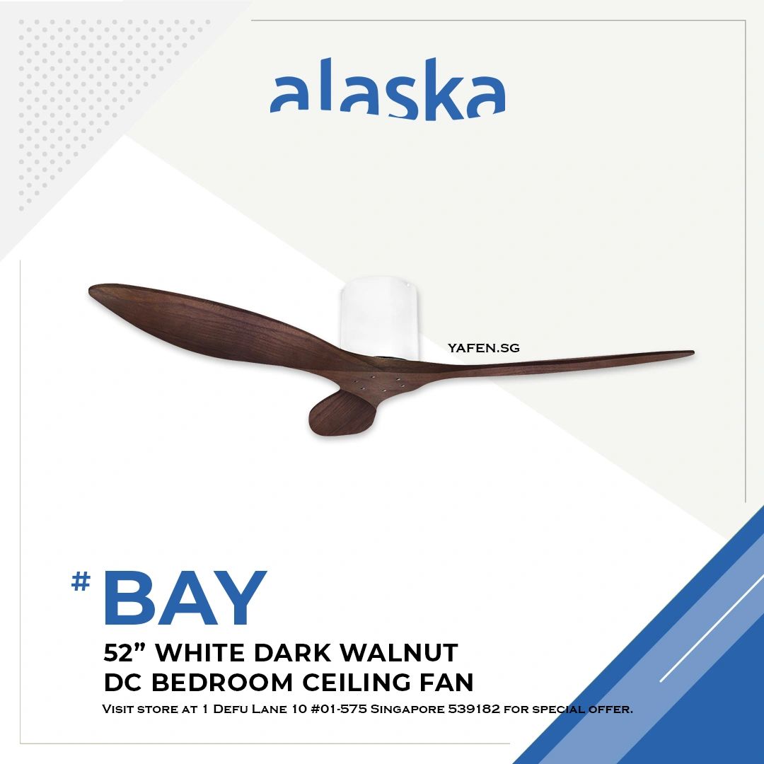 Alaska Bay DC Ceiling Fan