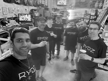 Our RYDZ Team