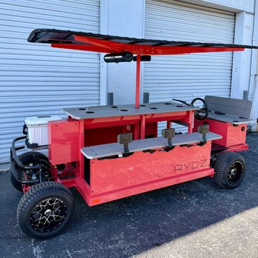 RYDZ LSV in Coral Reef