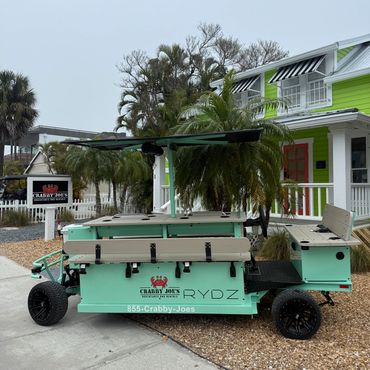 RYDZ rental at Crabby Joe's and Adventure Rentals, Anna Maria Island, FL