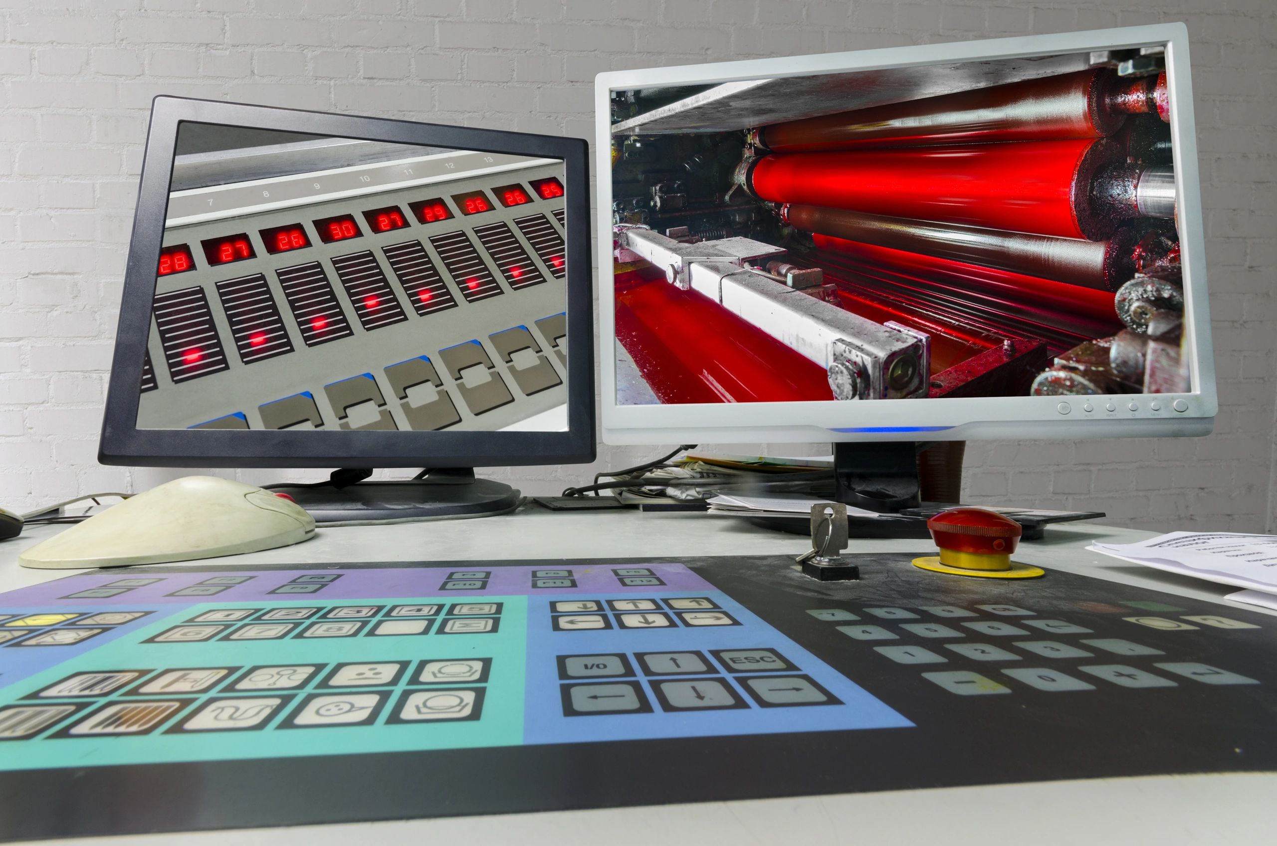 Offset  Presses and Digital  Presses combined with inline..