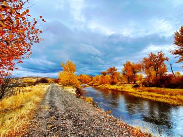 trail bike, fall river, river & trail, mountain bike cycle