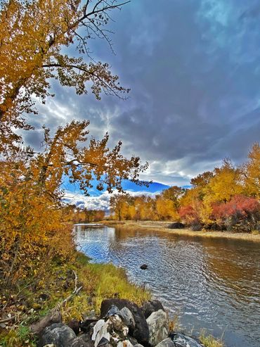 Fall River, trail and river, hiking and biking trail, mountain bike, trail idaho 