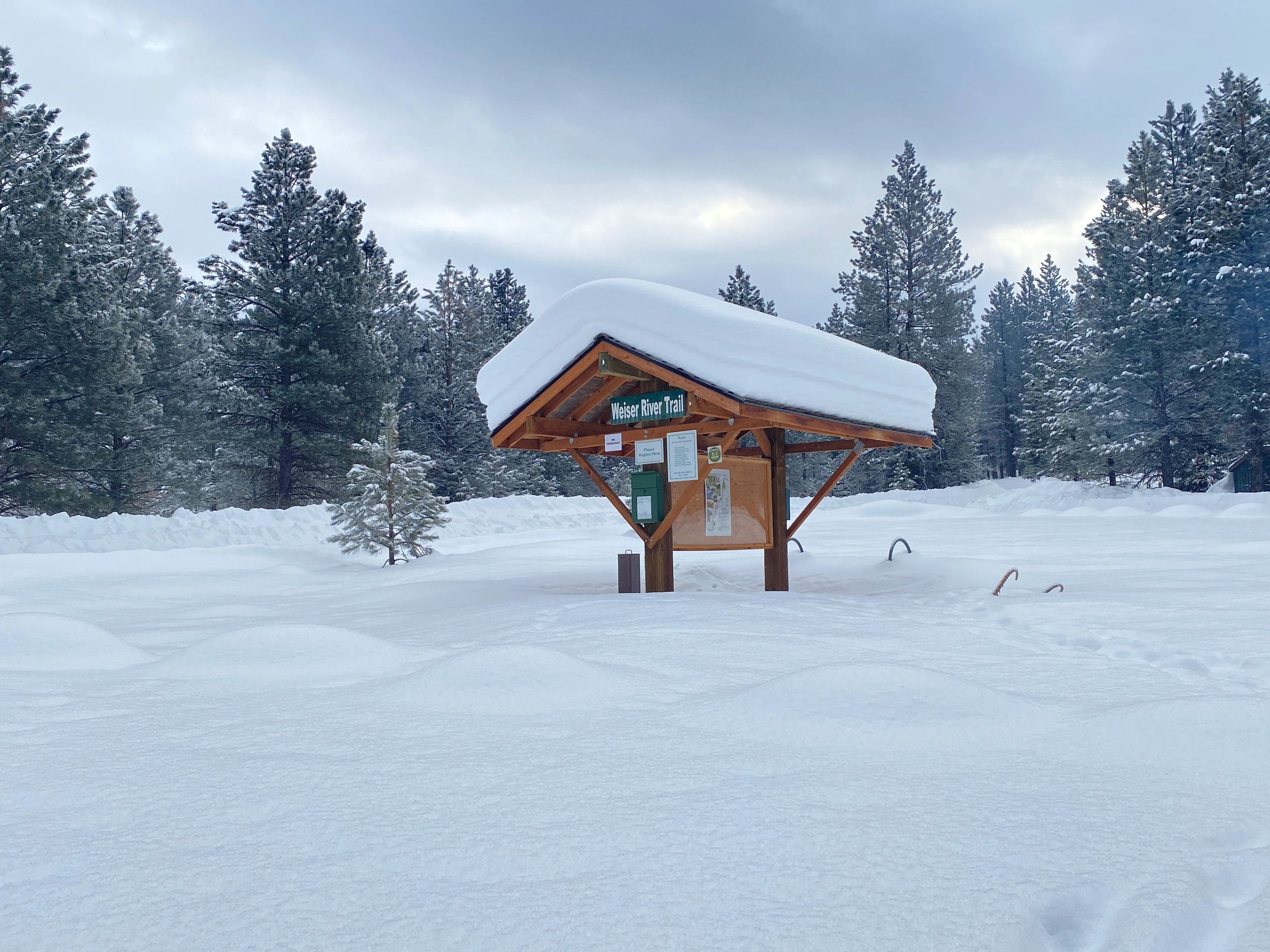 Weiser River Trail Weiser River Trail, Recreation Park