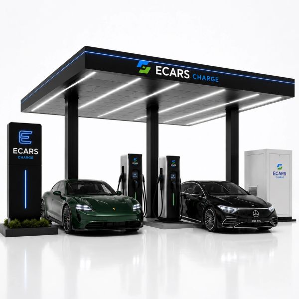 ecars charge, şarj merkezleri, ağır vasıta şarj, ecars şarj, istanbul hızlı şarj