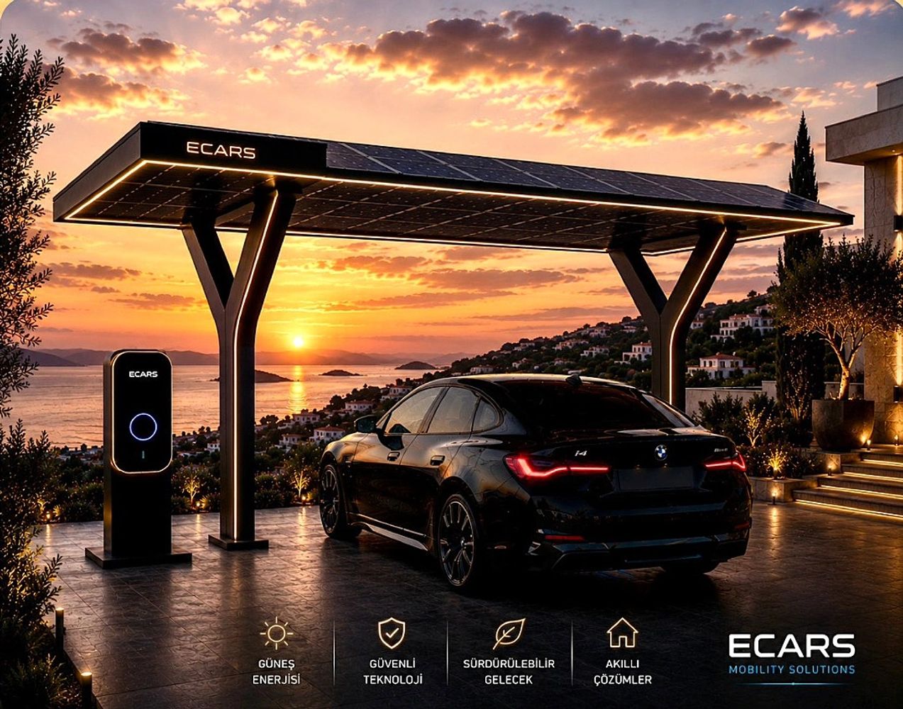 ECARS CHARGE; Elektrikli Araç Şarj İstasyonları, ECARS Mobility Solutions, Elektrikli Araçlar, ECARS
